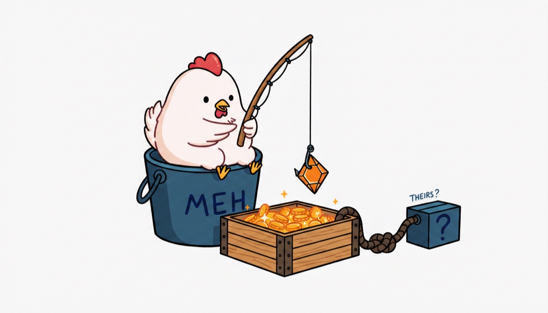 Riso look — your obvious idea is someone else's treasure
